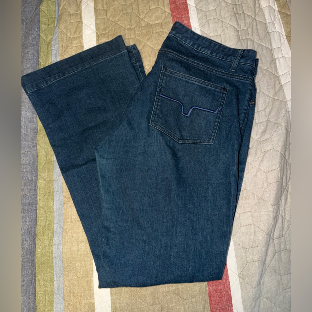 Kimes Ranch Women's Blue Bootcut Jeans
